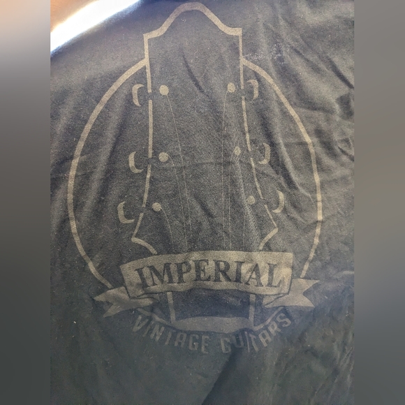 Imperial Vintage Guitars Baseball Shirt - Picture 3 of 5